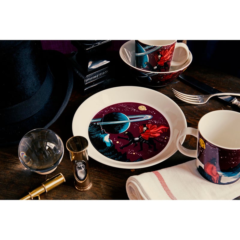 Arabia Moomin Mug 10oz Hobgoblin Purple - Image 4